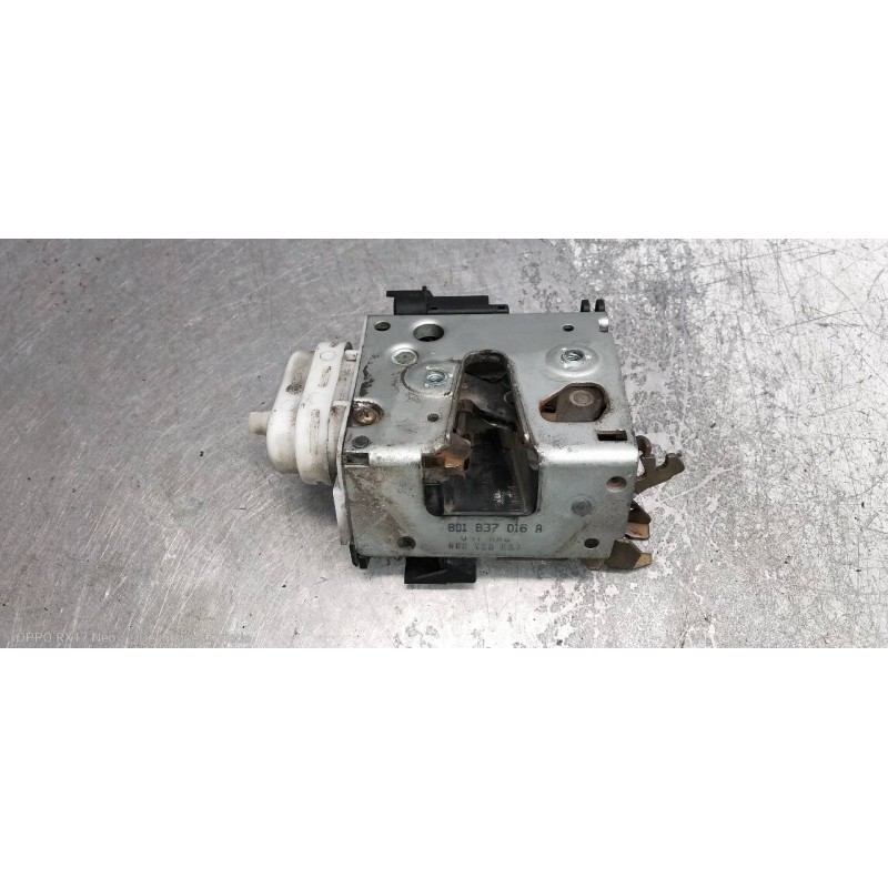 Recambio de motor cierre centralizado delantero derecho para audi a4 berlina (b5) 1.9 tdi referencia OEM IAM 8D1837016A  