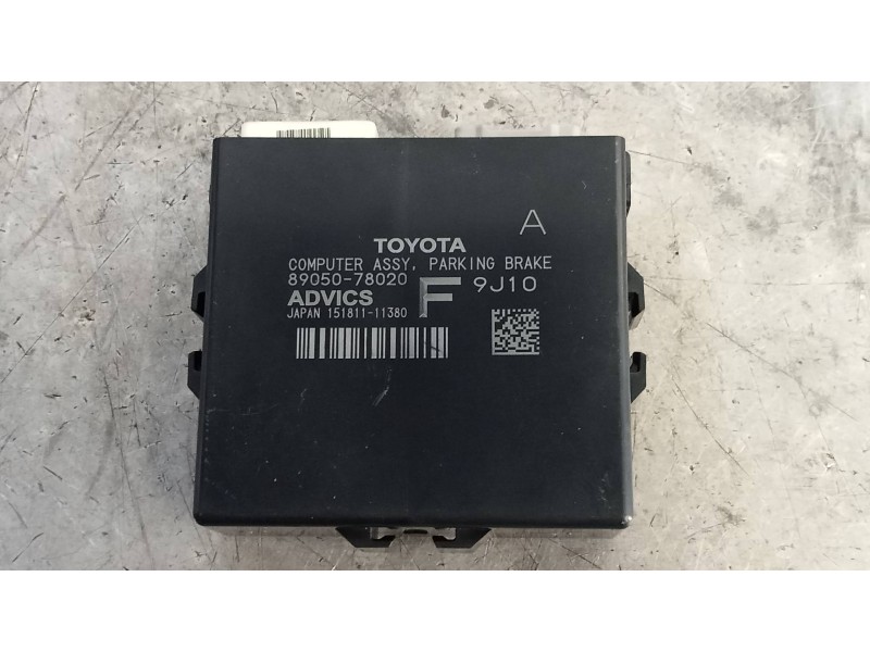 Recambio de modulo electronico para lexus nx 300h 4wd referencia OEM IAM 8905078020 15181111380 