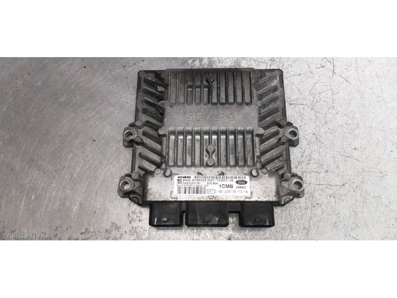 Recambio de centralita motor uce para ford fiesta (cbk) futura referencia OEM IAM 5WS40241BT 6S6112A650AB 