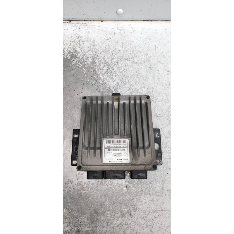 Recambio de centralita motor uce para renault megane ii berlina 3p 1.5 dci diesel referencia OEM IAM R0410B024C 8200414354 82003