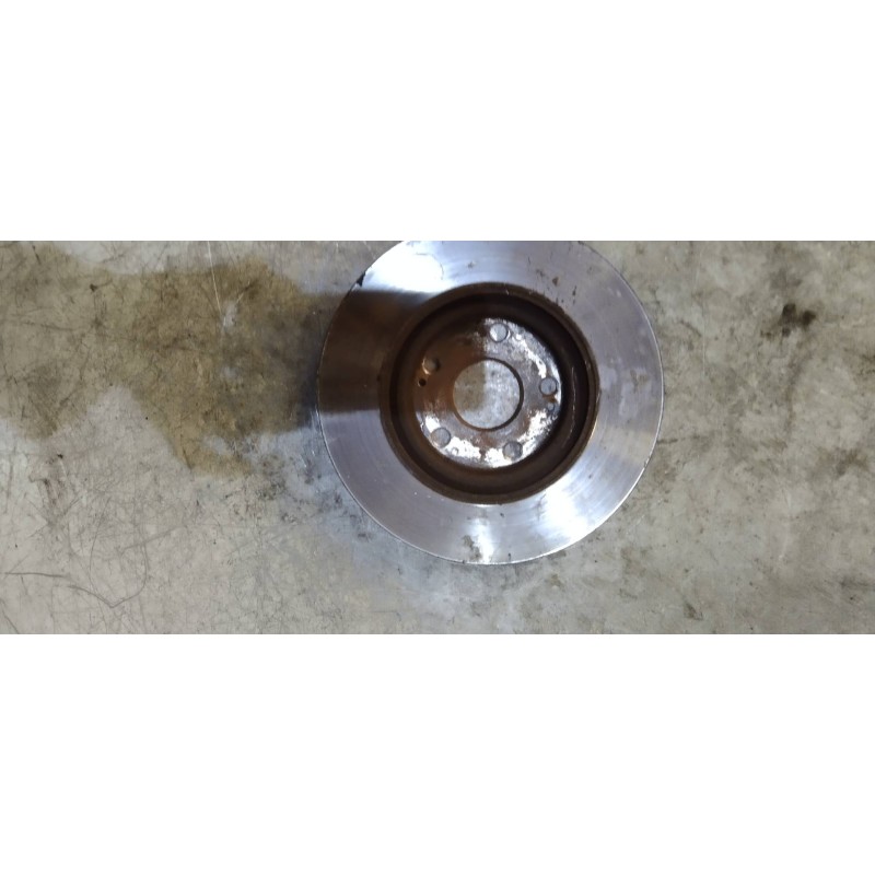 Recambio de disco freno delantero para toyota corolla verso (r1) 2.2 turbodiesel cat referencia OEM IAM  VENTILADO 