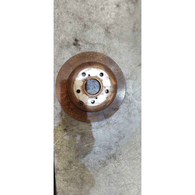 Recambio de disco freno trasero para toyota corolla verso (r1) 2.2 turbodiesel cat referencia OEM IAM   