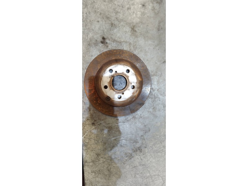 Recambio de disco freno trasero para toyota corolla verso (r1) 2.2 turbodiesel cat referencia OEM IAM   