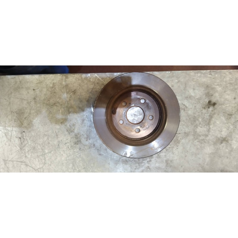 Recambio de disco freno trasero para toyota corolla verso (r1) 2.2 turbodiesel cat referencia OEM IAM   