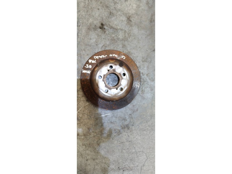 Recambio de disco freno trasero para toyota corolla verso (r1) 2.2 turbodiesel cat referencia OEM IAM   