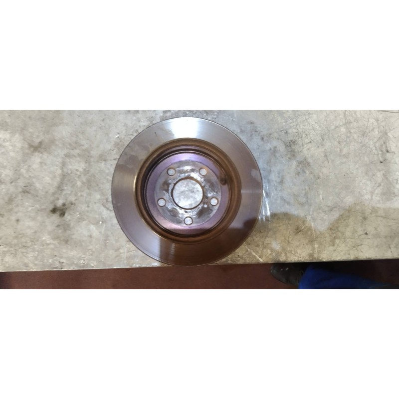 Recambio de disco freno trasero para toyota corolla verso (r1) 2.2 turbodiesel cat referencia OEM IAM   