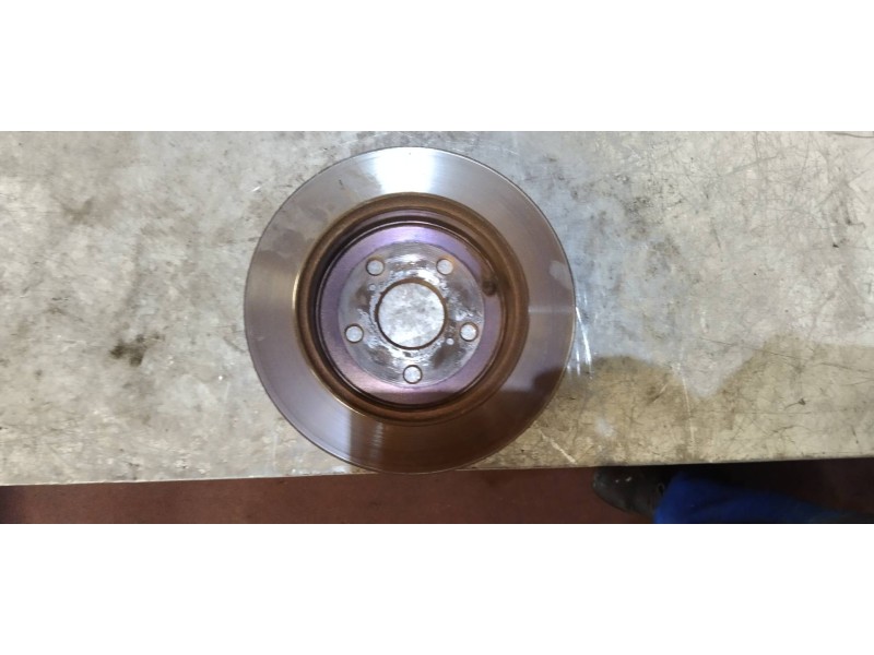 Recambio de disco freno trasero para toyota corolla verso (r1) 2.2 turbodiesel cat referencia OEM IAM   