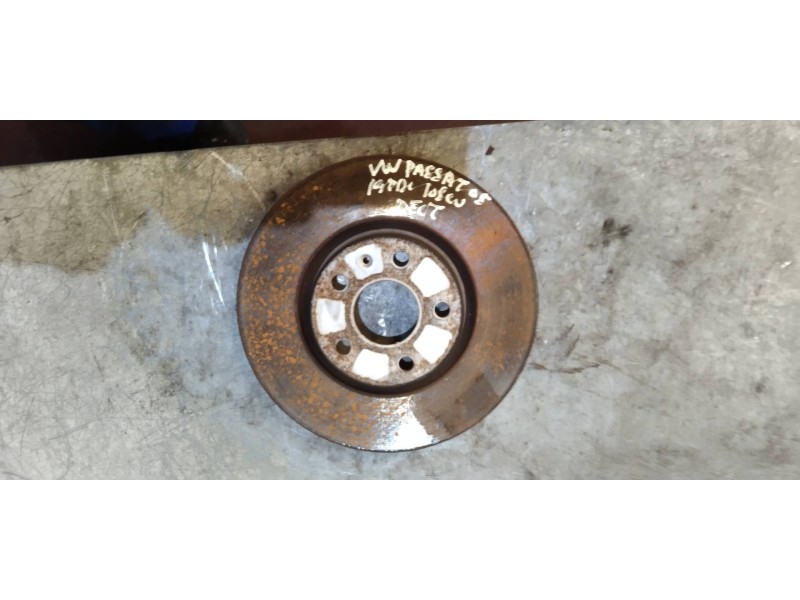 Recambio de disco freno delantero para volkswagen passat variant (3c5) advance referencia OEM IAM  VENTILADO 