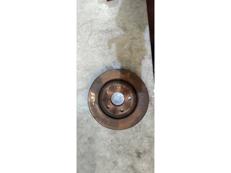 Recambio de disco freno delantero para jeep gr. cherokee (wh) 3.0 crd limited referencia OEM IAM  VENTILADO 