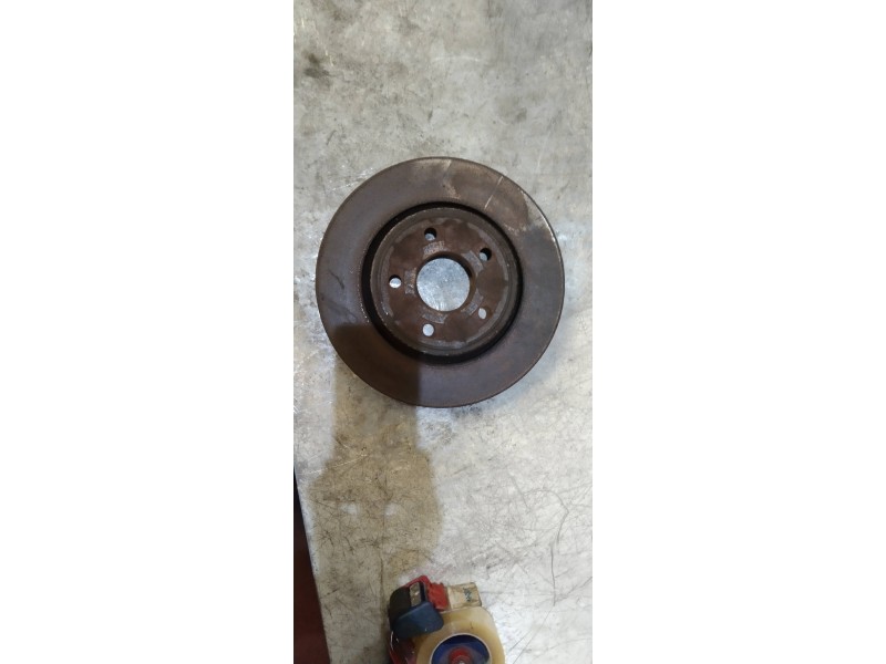 Recambio de disco freno delantero para jeep gr. cherokee (wh) 3.0 crd limited referencia OEM IAM  VENTILADO 