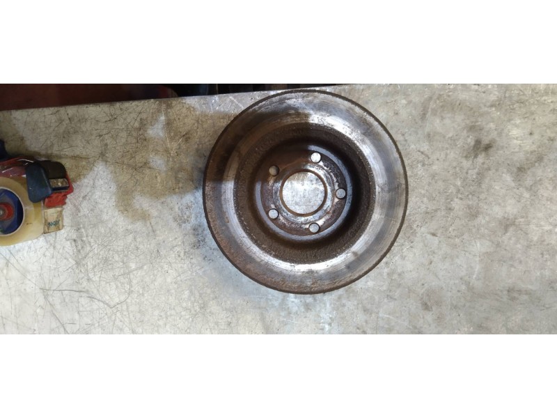 Recambio de disco freno delantero para jeep gr. cherokee (wh) 3.0 crd limited referencia OEM IAM  VENTILADO 