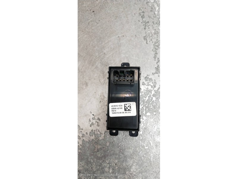 Recambio de mando elevalunas delantero derecho para kia cee´d drive referencia OEM IAM 93580A2100 4C25101000 