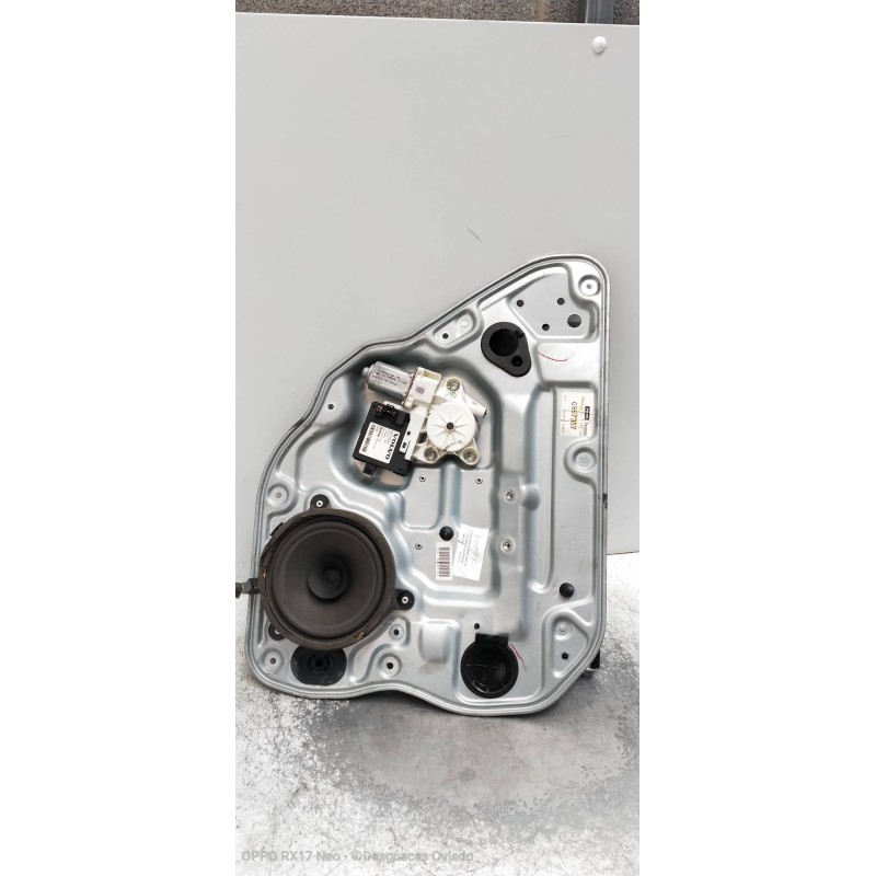 Recambio de elevalunas trasero izquierdo para volvo v50 familiar 2.0 d kinetic referencia OEM IAM 30710147  