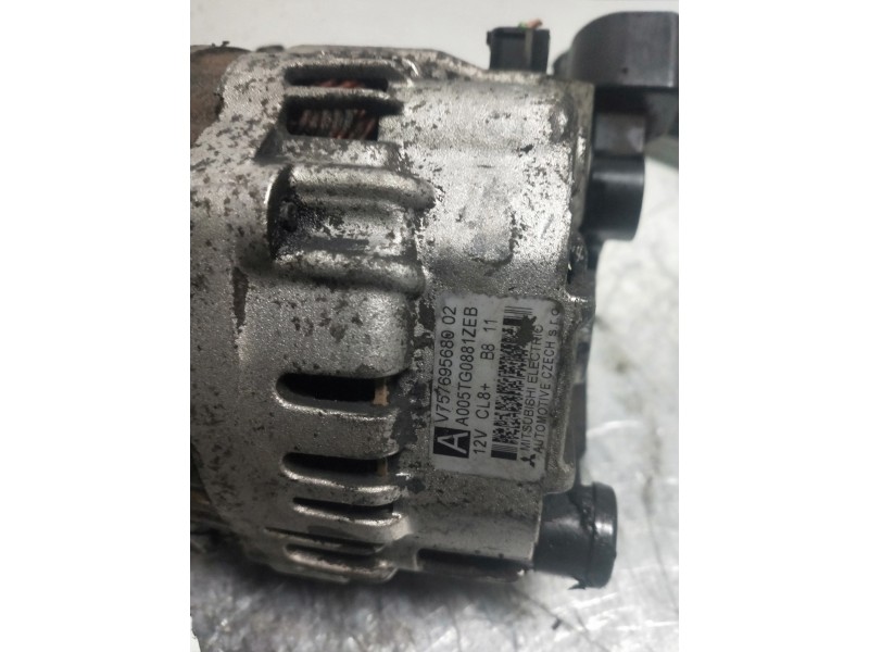 Recambio de alternador para peugeot 207 sw sport referencia OEM IAM A005TG0881ZEB  