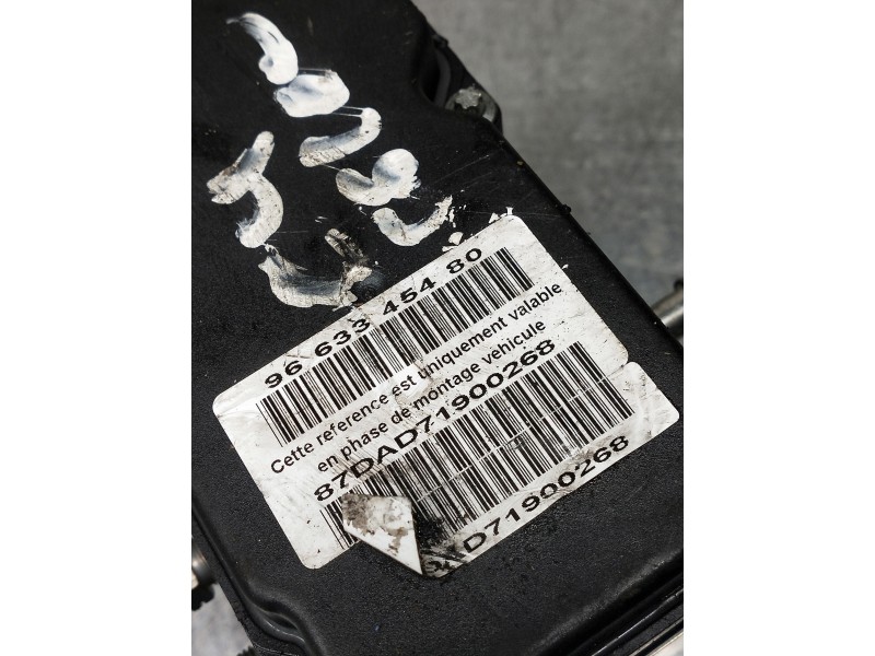 Recambio de abs para citroen c4 berlina collection referencia OEM IAM 0265231508 9661886780 9663345480 0265800406
