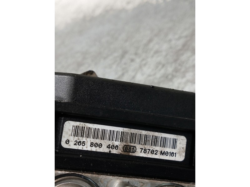 Recambio de abs para citroen c4 berlina collection referencia OEM IAM 0265231508 9661886780 9663345480 0265800406