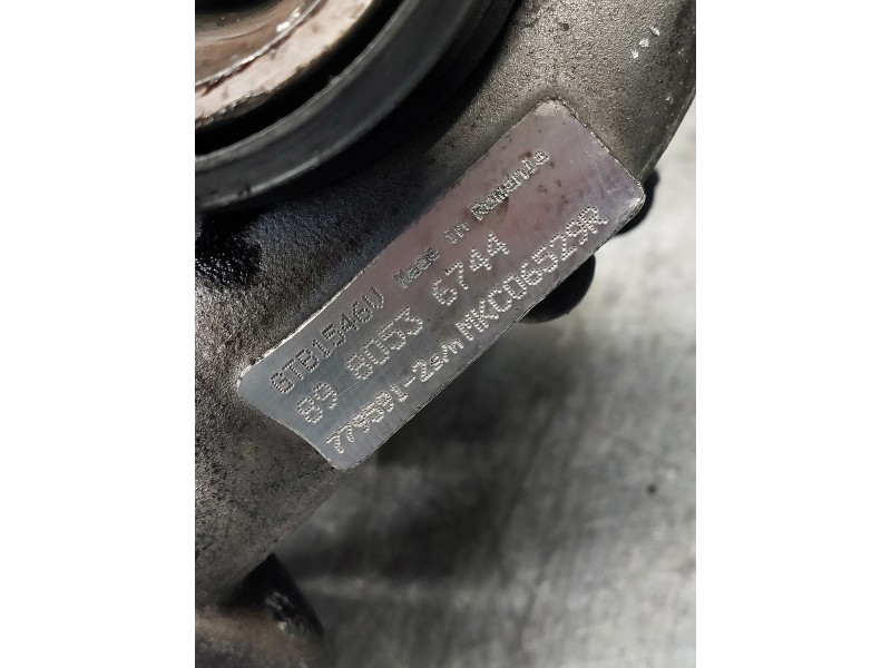 Recambio de turbocompresor para opel zafira b energy referencia OEM IAM 7795912 8980536744 GTB1546V