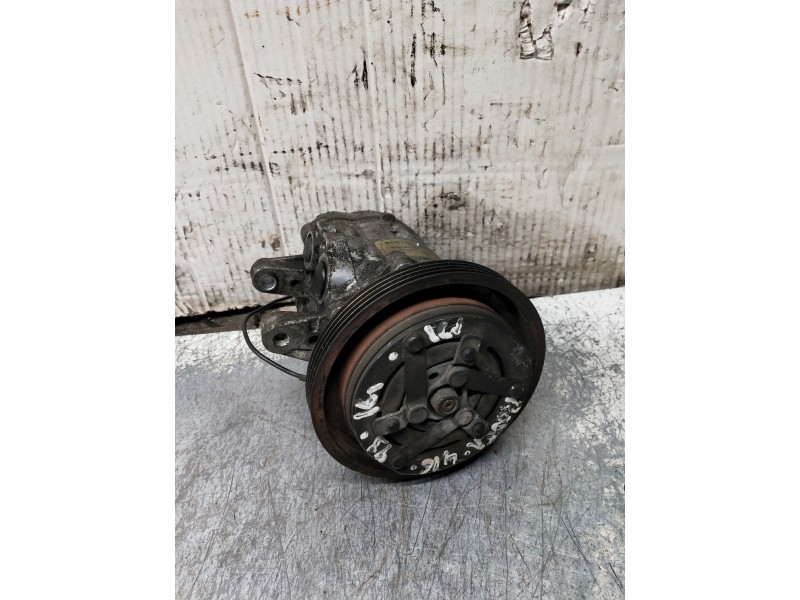 Recambio de compresor aire acondicionado para mg rover serie 400 (xw) 416 gti referencia OEM IAM SDB7057060  