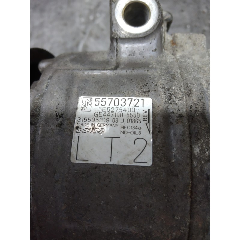 Recambio de compresor aire acondicionado para opel corsa d 1.3 16v cdti cat (z 13 dth / l4i) referencia OEM IAM 4471905550 55703