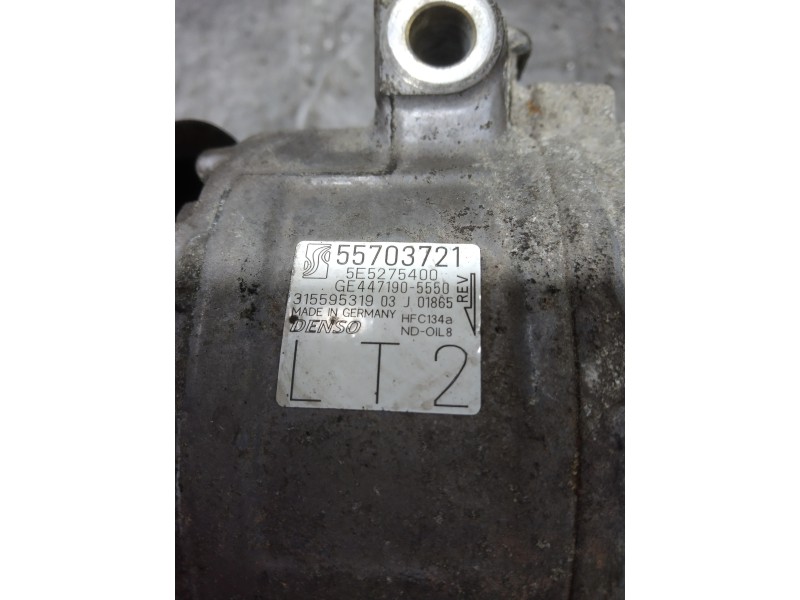Recambio de compresor aire acondicionado para opel corsa d 1.3 16v cdti cat (z 13 dth / l4i) referencia OEM IAM 4471905550 55703