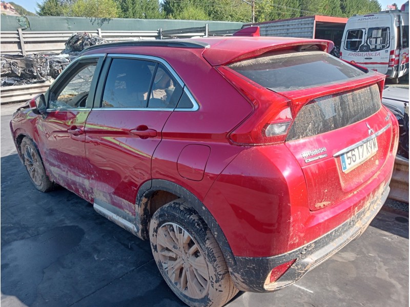 mitsubishi eclipse cross del año 2018