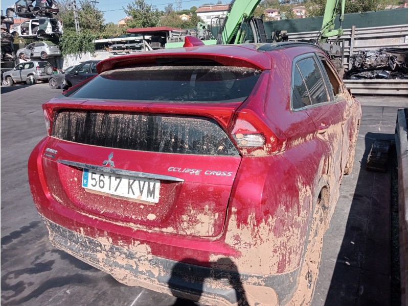 mitsubishi eclipse cross del año 2018