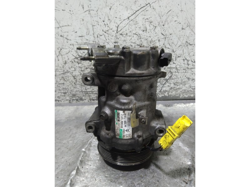 Recambio de compresor aire acondicionado para citroen c4 picasso exclusive referencia OEM IAM 9659875880  