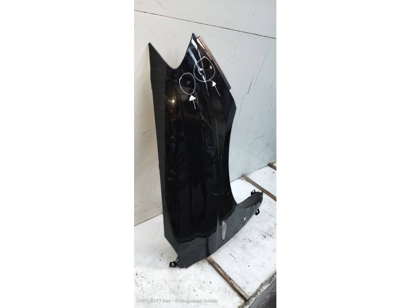 Recambio de aleta delantera derecha para lancia delta (181) gold referencia OEM IAM   