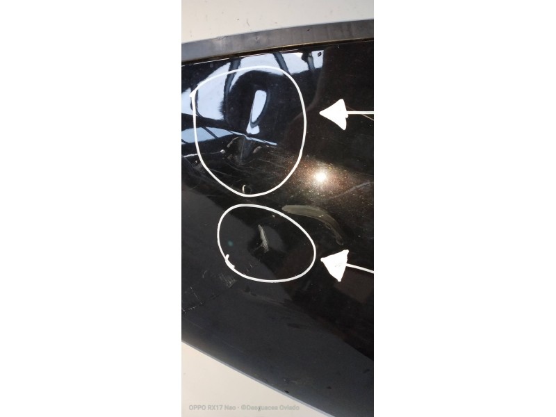 Recambio de aleta delantera derecha para lancia delta (181) gold referencia OEM IAM   