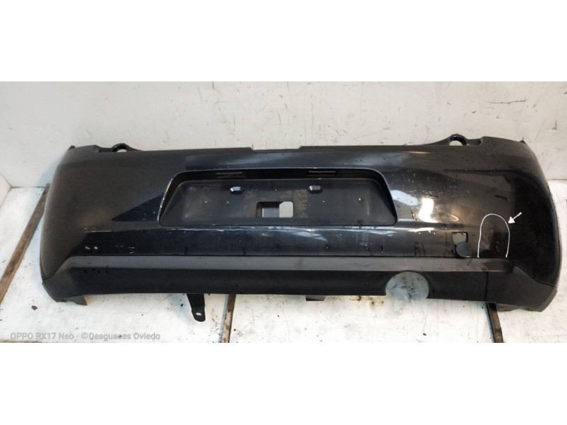 Recambio de paragolpes trasero para citroen c3 exclusive referencia OEM IAM   