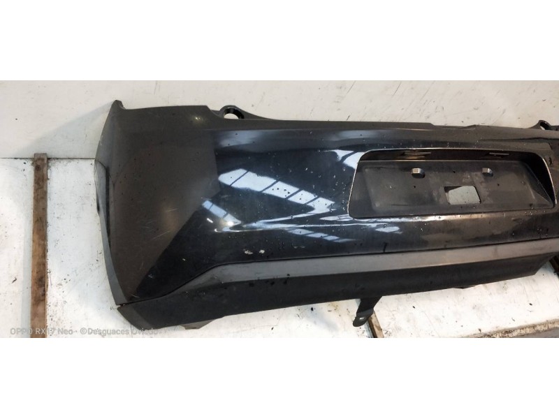 Recambio de paragolpes trasero para citroen c3 exclusive referencia OEM IAM   