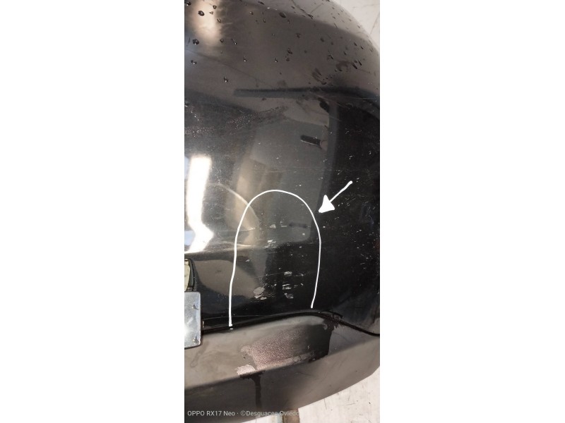 Recambio de paragolpes trasero para citroen c3 exclusive referencia OEM IAM   