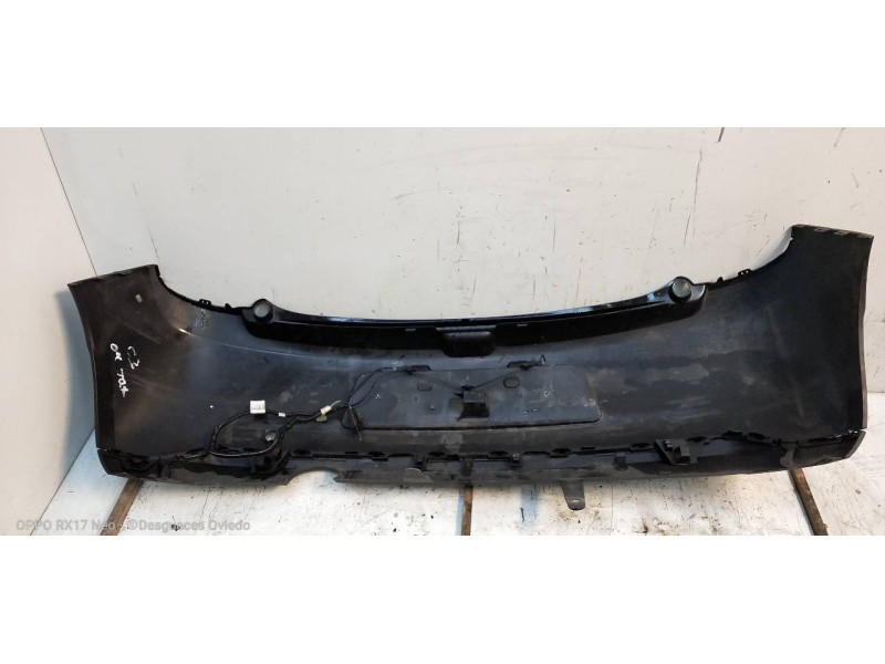 Recambio de paragolpes trasero para citroen c3 exclusive referencia OEM IAM   