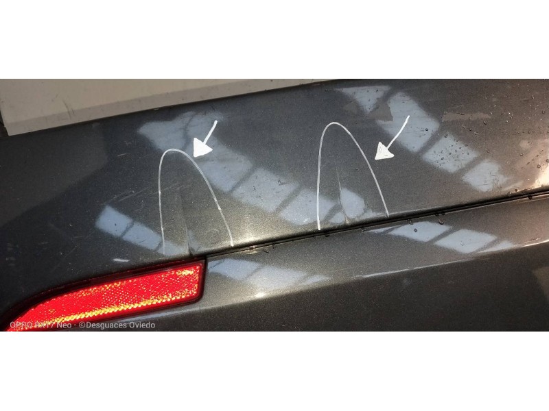 Recambio de paragolpes trasero para saab 9-3 sport hatch linear referencia OEM IAM   