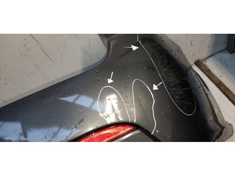 Recambio de paragolpes trasero para saab 9-3 sport hatch linear referencia OEM IAM   