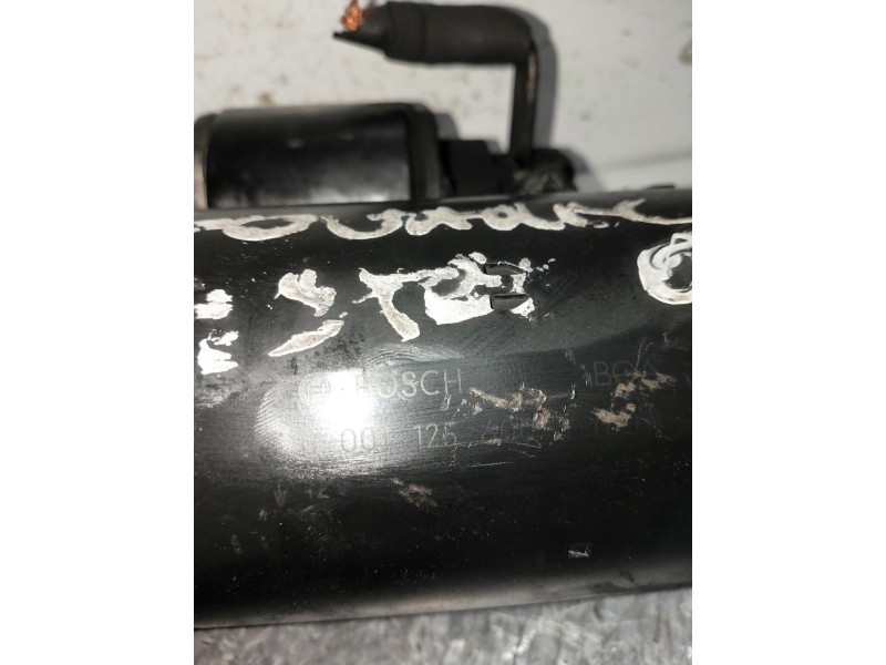 Recambio de motor arranque para volkswagen touareg (7la) tdi r5 referencia OEM IAM 0001126600  