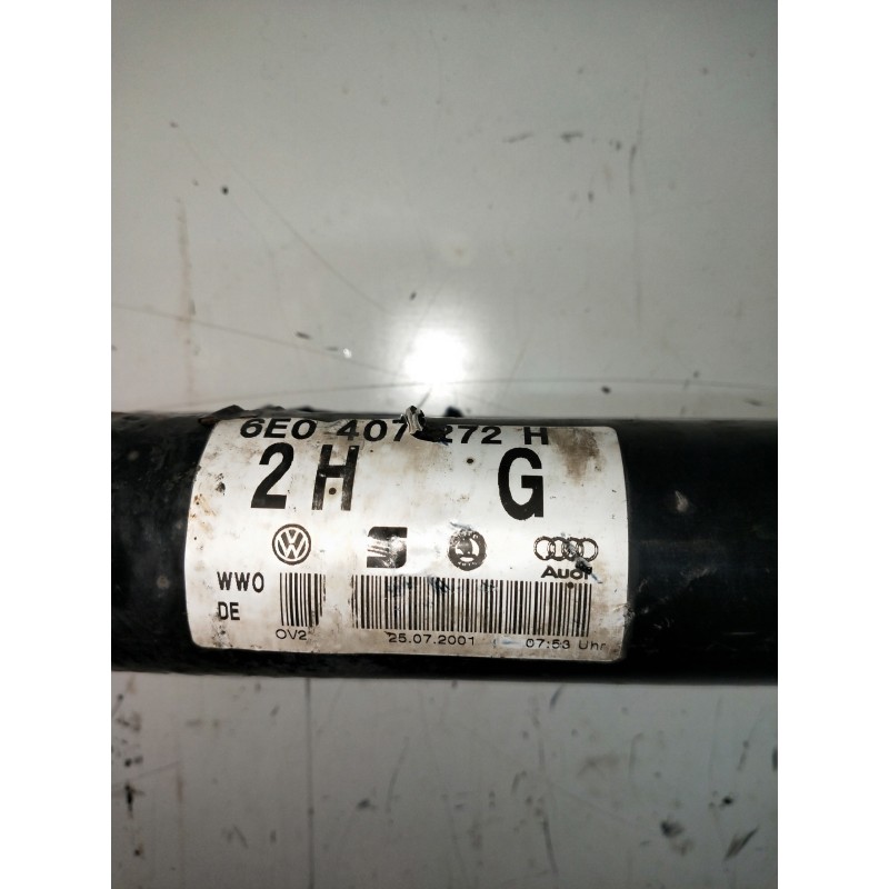 Recambio de transmision delantera derecha para volkswagen lupo (6x1/6e1) 1.7 sdi referencia OEM IAM 6E0407272H  