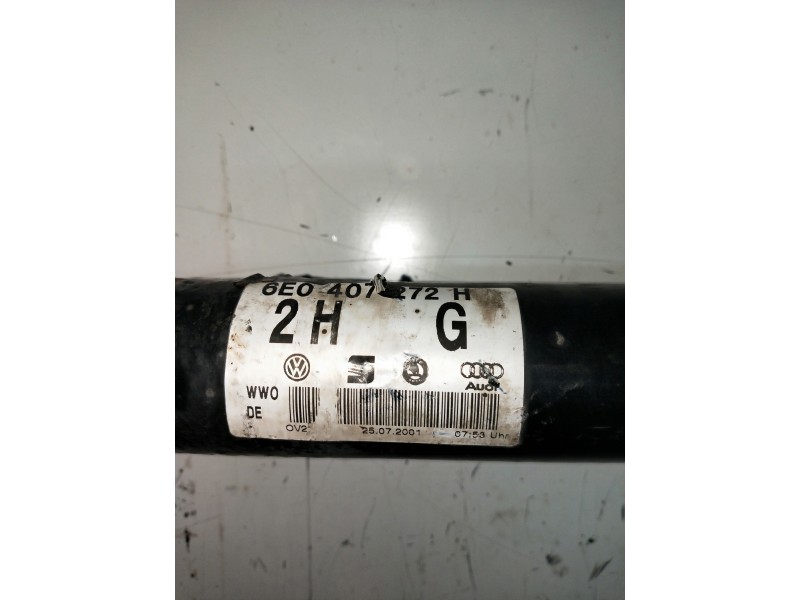 Recambio de transmision delantera derecha para volkswagen lupo (6x1/6e1) 1.7 sdi referencia OEM IAM 6E0407272H  