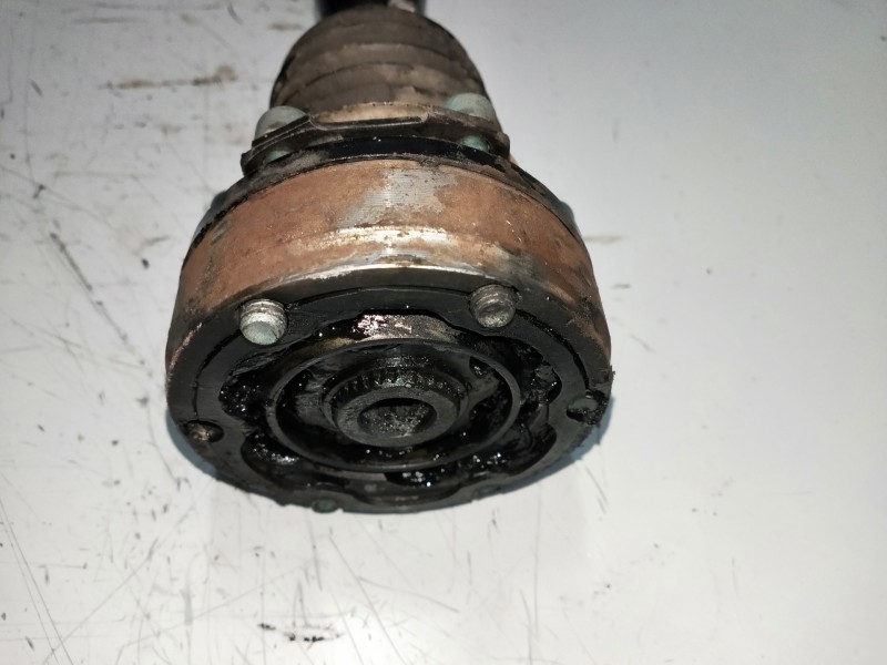 Recambio de transmision delantera derecha para volkswagen lupo (6x1/6e1) 1.7 sdi referencia OEM IAM 6E0407272H  
