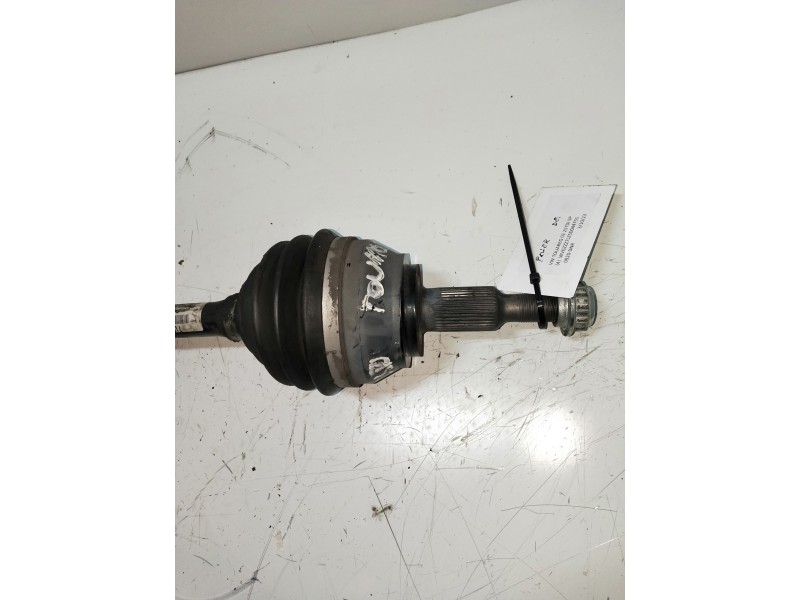 Recambio de transmision delantera derecha para volkswagen touareg (7la) tdi r5 referencia OEM IAM 7L6407271D  