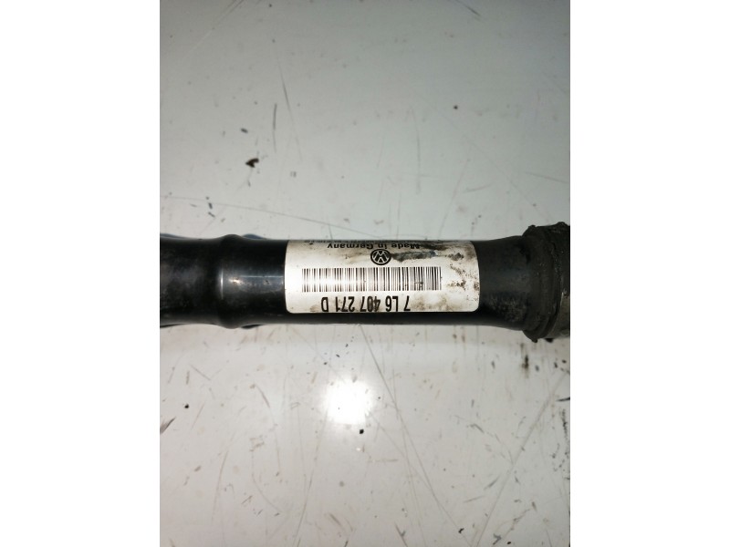 Recambio de transmision delantera derecha para volkswagen touareg (7la) tdi r5 referencia OEM IAM 7L6407271D  