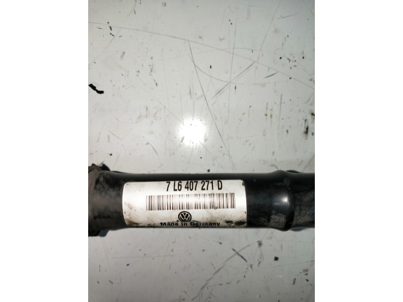 Recambio de transmision delantera izquierda para volkswagen touareg (7la) tdi r5 referencia OEM IAM 7L6407271D  