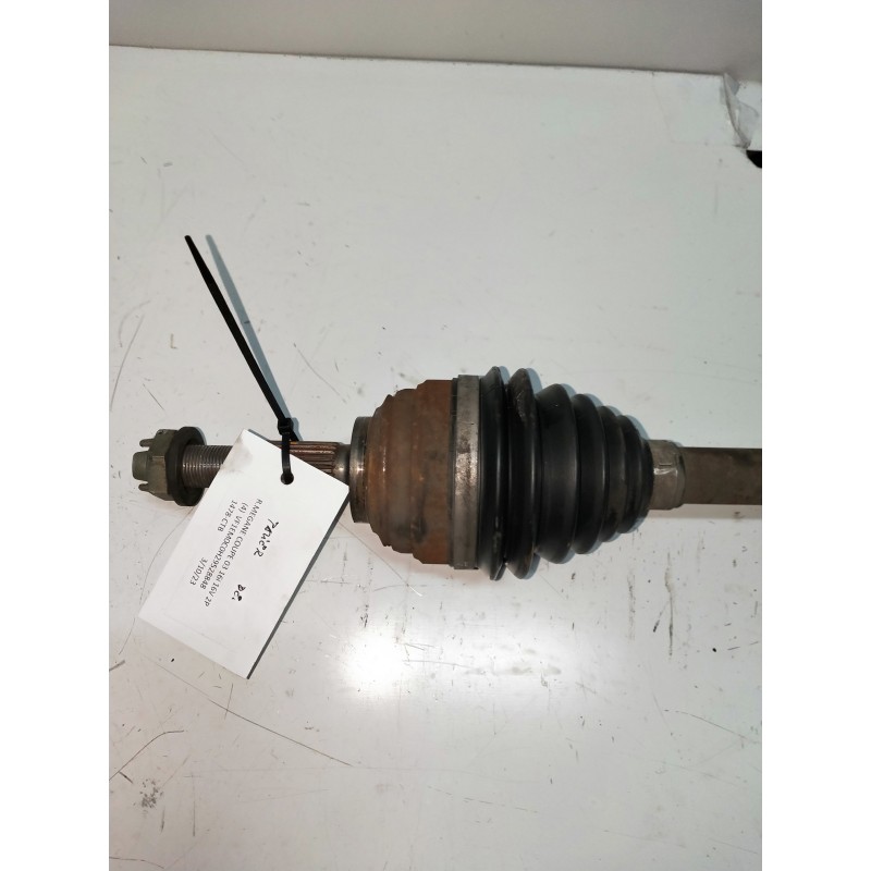 Recambio de transmision delantera derecha para renault megane ii coupe/cabrio confort authentique referencia OEM IAM 8200264665 