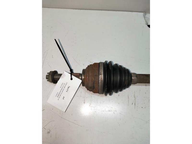 Recambio de transmision delantera derecha para renault megane ii coupe/cabrio confort authentique referencia OEM IAM 8200264665 