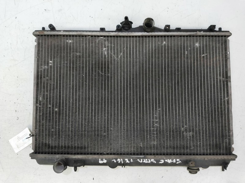 Recambio de radiador agua para mitsubishi space star (dg0) 1.3 cat referencia OEM IAM   