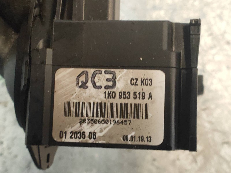 Recambio de mando limpia para volkswagen golf v berlina (1k1) highline 4motion referencia OEM IAM 1K0953519A  1K0953519J