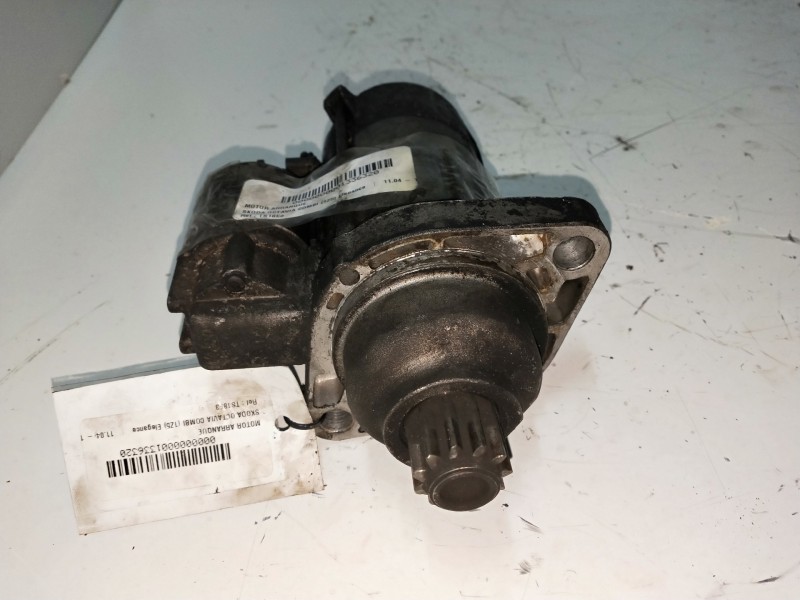 Recambio de motor arranque para skoda octavia combi (1z5) elegance referencia OEM IAM TS18E3 VALEO 