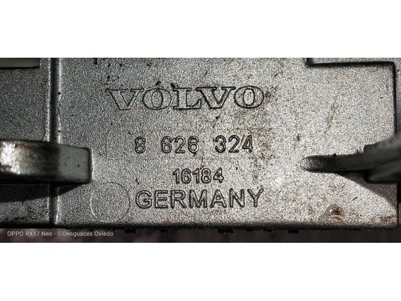 Recambio de conmutador de arranque para volvo s80 berlina 2.4 d referencia OEM IAM 8626324  