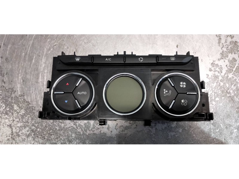 Recambio de mando calefaccion / aire acondicionado para citroen c3 exclusive referencia OEM IAM 96753994XT  