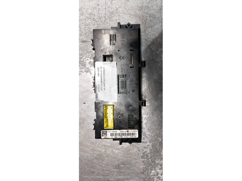 Recambio de mando calefaccion / aire acondicionado para citroen c3 exclusive referencia OEM IAM 96753994XT  
